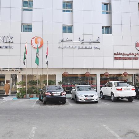 Phoenix Plaza Hotel Apartments Abu Dhabi Eksteriør billede