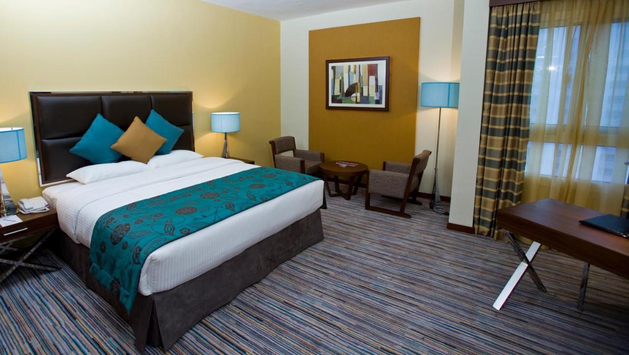 Phoenix Plaza Hotel Apartments Abu Dhabi Eksteriør billede