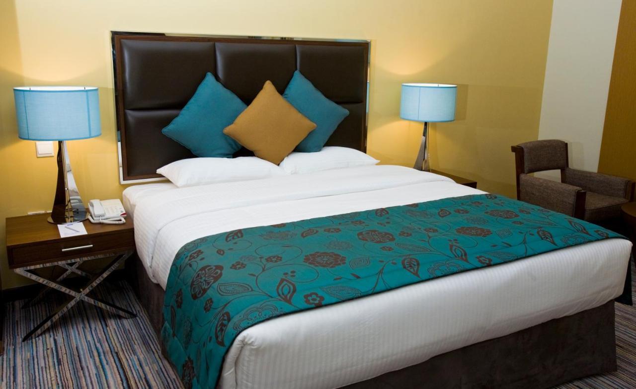 Phoenix Plaza Hotel Apartments Abu Dhabi Eksteriør billede