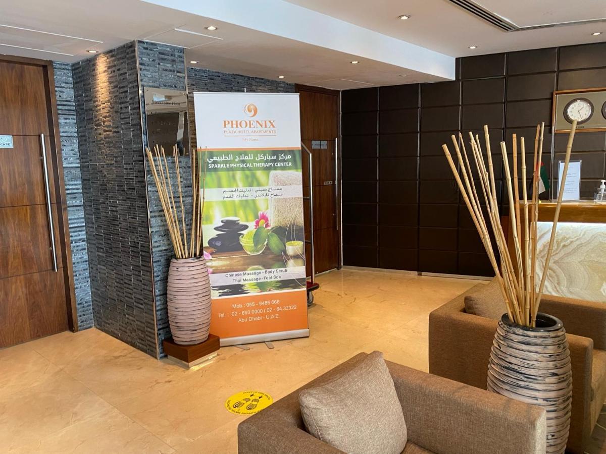 Phoenix Plaza Hotel Apartments Abu Dhabi Eksteriør billede
