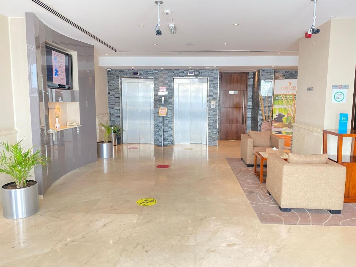 Phoenix Plaza Hotel Apartments Abu Dhabi Eksteriør billede