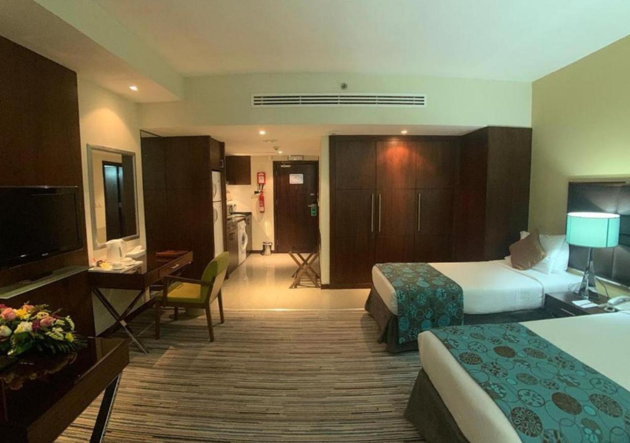 Phoenix Plaza Hotel Apartments Abu Dhabi Eksteriør billede