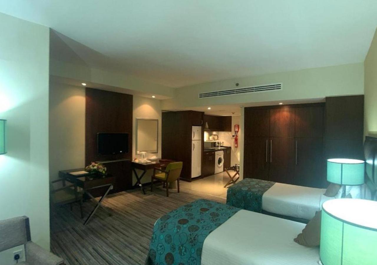 Phoenix Plaza Hotel Apartments Abu Dhabi Eksteriør billede