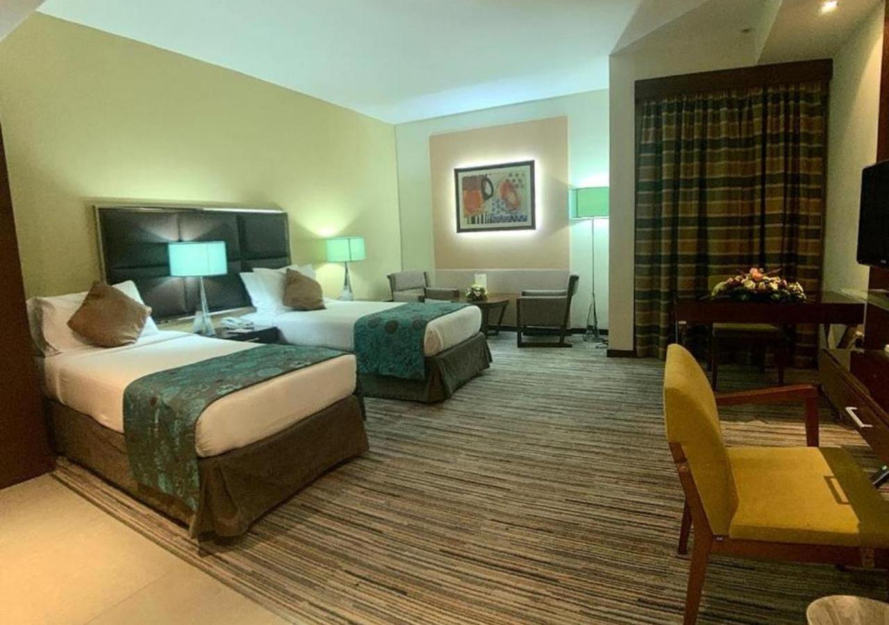 Phoenix Plaza Hotel Apartments Abu Dhabi Eksteriør billede