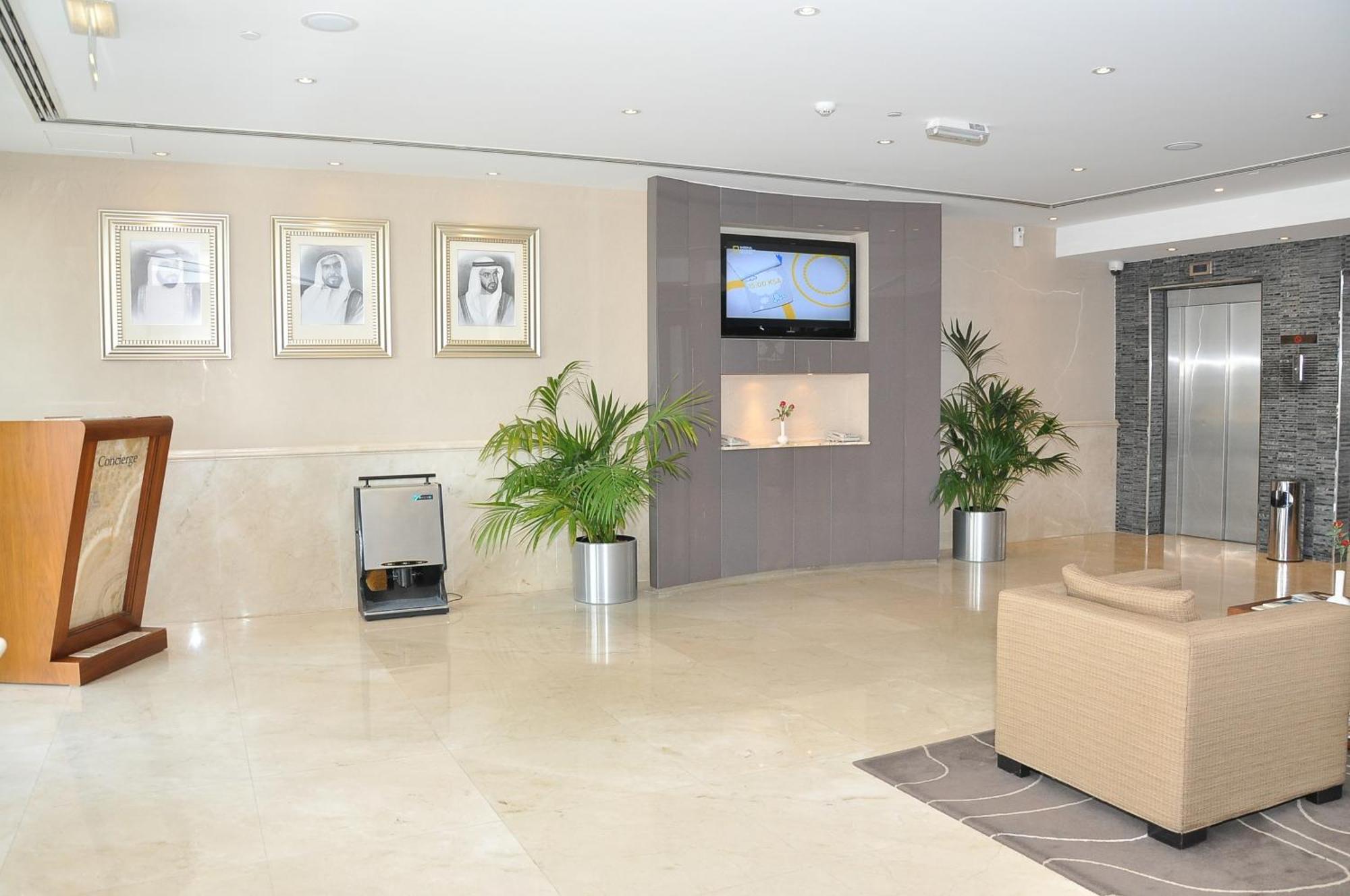 Phoenix Plaza Hotel Apartments Abu Dhabi Eksteriør billede
