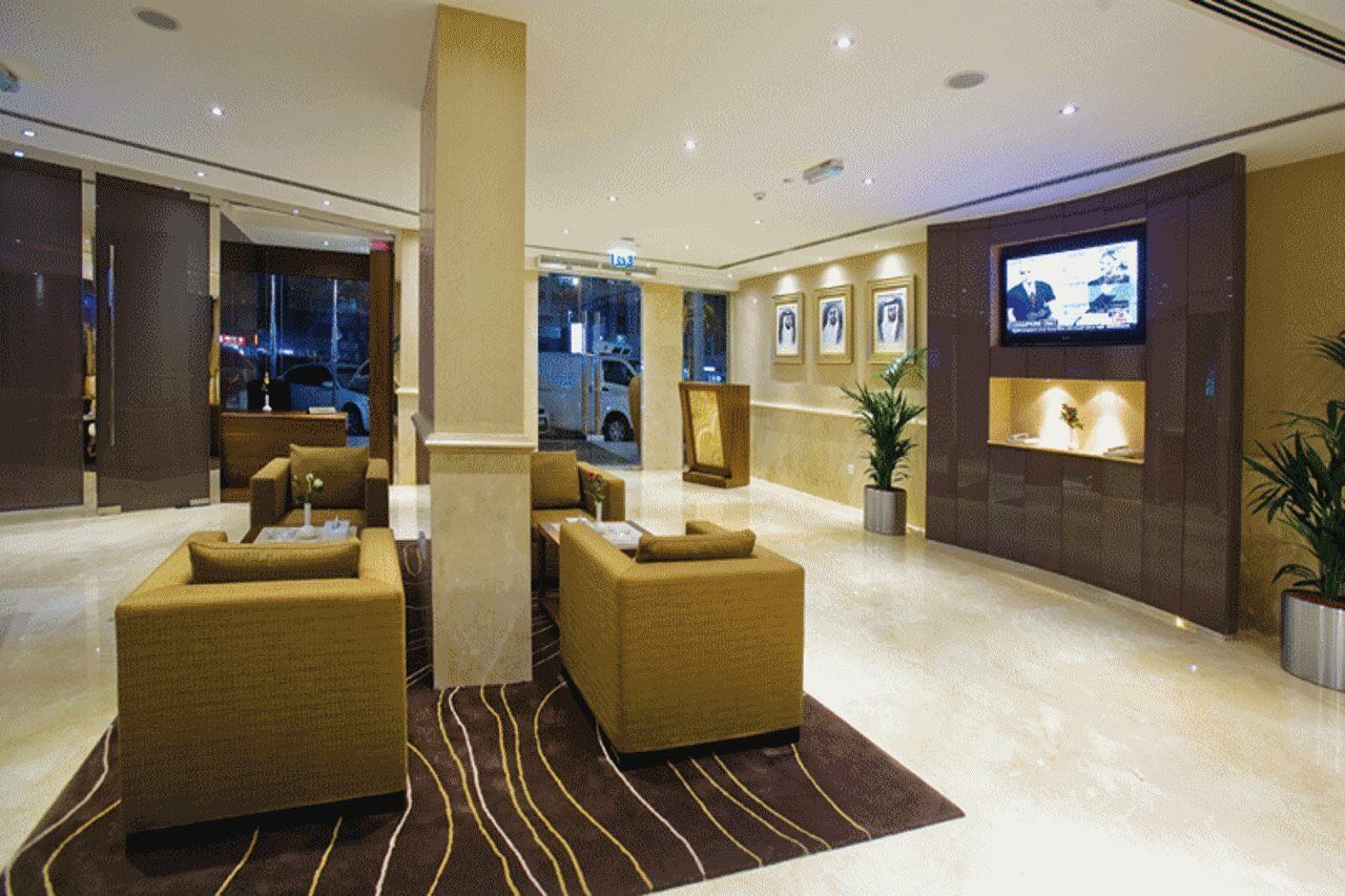 Phoenix Plaza Hotel Apartments Abu Dhabi Eksteriør billede